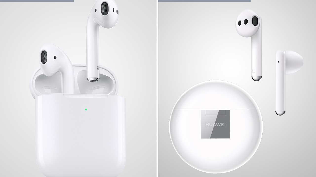 华为FreeBuds3对比苹果Airpods,蓝牙耳机选谁?